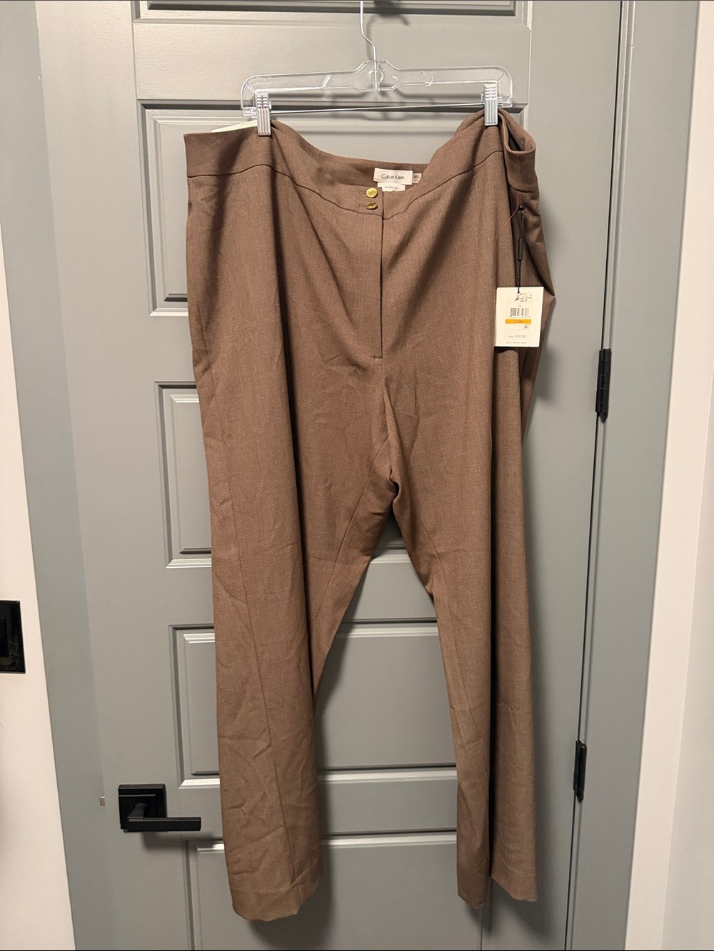 Calvin Klein Women’s Traditional Fit Dress Pants 24W NWT
